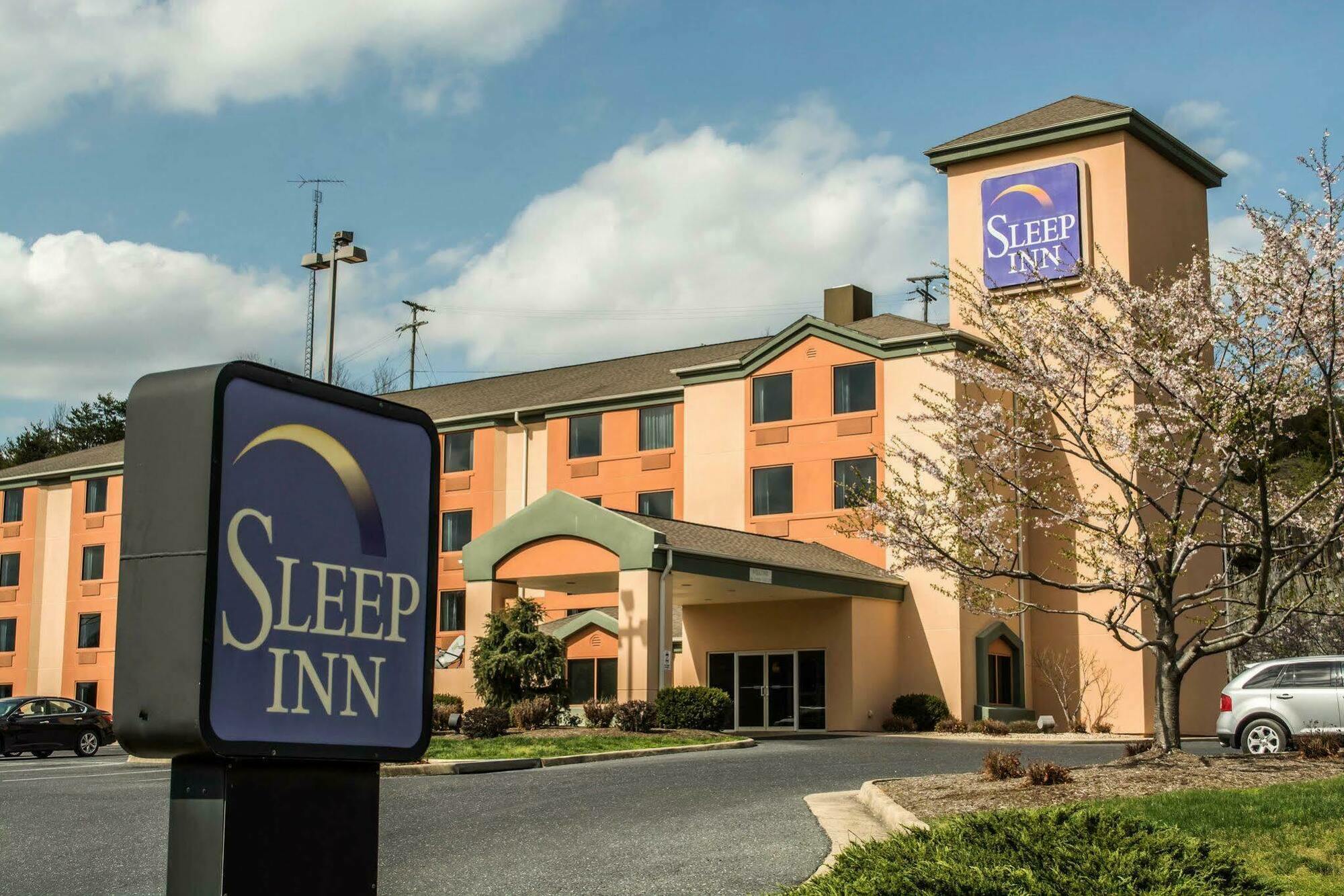 Sleep Inn Staunton Exteriér fotografie